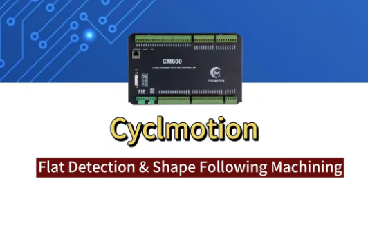 Planar detection & conformal machining