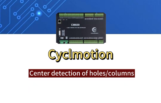 Hole and column machining