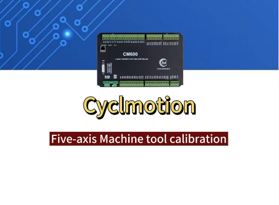 Five-axis machine tool calibration