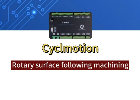 Rotary Surface-Follow Machining
