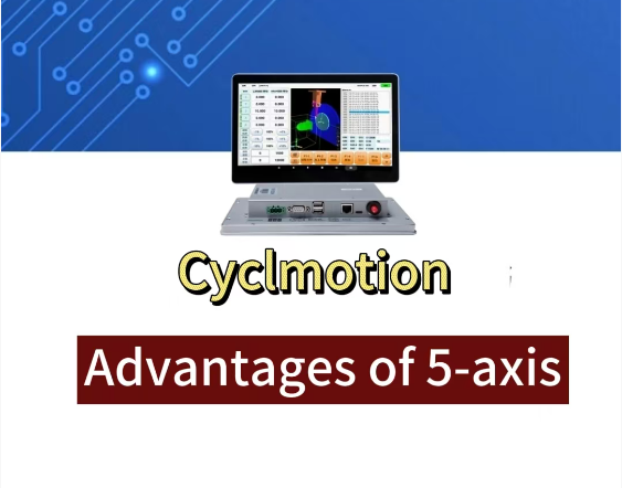 Cyclmotion Five-axis advantages