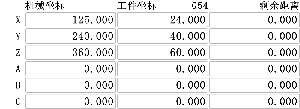 坐标输入框怎样显示、输入和确认