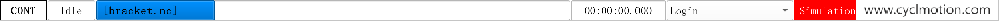 How progress, prompts and alarms share one display area